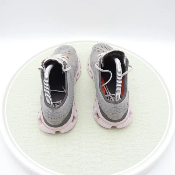 On Running Cloud X Womens US 9.5 Training Shoes Alloy Lily Lace Up Mesh Sneakers - Picture 5 of 10